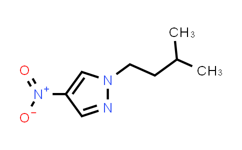 CAS No. 1240573-73-2, 1-(3-Methylbutyl)-4-nitropyrazole