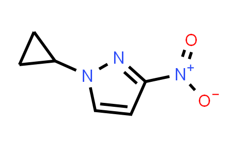 CAS No. 1240579-10-5, 1-Cyclopropyl-3-nitro-1H-pyrazole