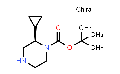 MC513717 | 1240584-61-5 | tert-Butyl (2R)-2-cyclopropylpiperazine-1-carboxylate