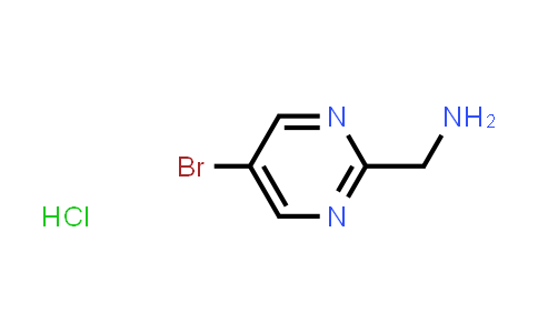 CAS No. 1240594-62-0, (5-Bromopyrimidin-2-yl)methanamine hydrochloride