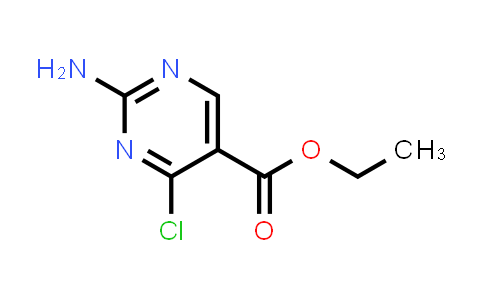 CAS No. 1240597-30-1, Ethyl 2-amino-4-chloropyrimidine-5-carboxylate