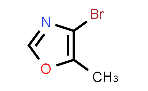 CAS No. 1240601-01-7, 4-Bromo-5-methyloxazole
