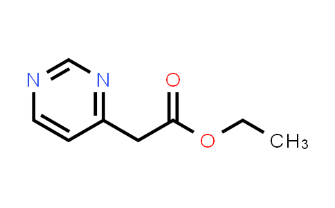 CAS No. 1240606-58-9, Ethyl 2-(pyrimidin-4-yl)acetate