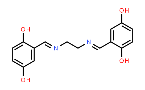 CAS No. 124061-43-4, N,N'-Bis(5-hydroxysalicylidene)ethylenediamine