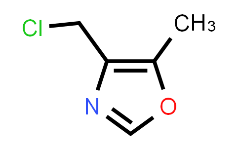 CAS No. 1240612-11-6, 4-(Chloromethyl)-5-methyl-1,3-oxazole