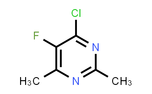 CAS No. 1240622-52-9, 4-Chloro-5-fluoro-2,6-dimethylpyrimidine