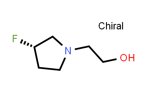 CAS No. 1240710-87-5, (S)-2-(3-Fluoropyrrolidin-1-yl)ethan-1-ol