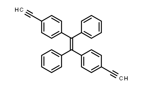 CAS No. 1240785-42-5, 1,2-Bis(4-ethynylphenyl)-1,2-diphenylethene