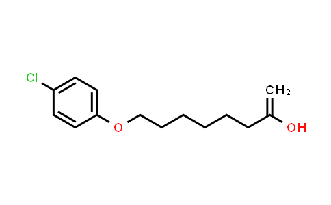 CAS No. 124083-15-4, 8-(4-chlorophenoxy)oct-1-en-2-ol