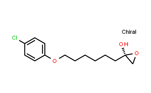 CAS No. 124083-23-4, (R)-2-(6-(4-chlorophenoxy)hexyl)oxiran-2-ol