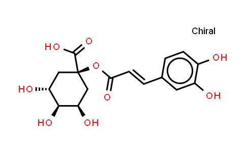 CAS No. 1241-87-8, 1-Caffeoylquinic acid