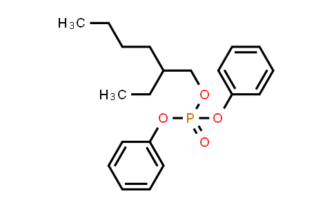CAS No. 1241-94-7, 2-Ethylhexyl diphenyl phosphate