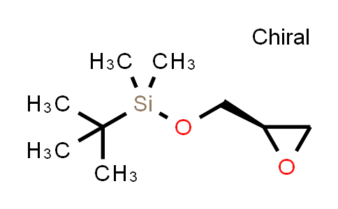 CAS No. 124150-87-4, (R)-tert-Butyldimethyl(oxiran-2-ylmethoxy)silane