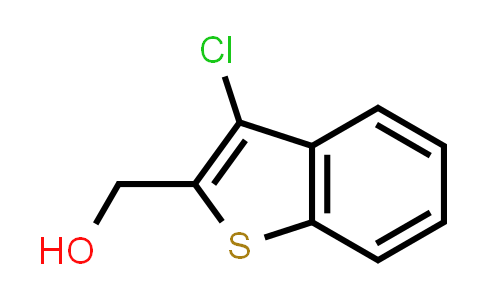 CAS No. 124168-55-4, (3-Chlorobenzo[b]thiophen-2-yl)methanol