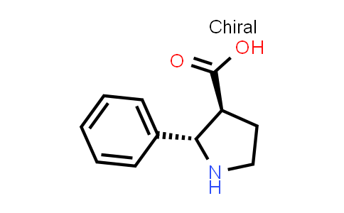 CAS No. 1241681-66-2, (2S,3S)-2-phenylpyrrolidine-3-carboxylic acid