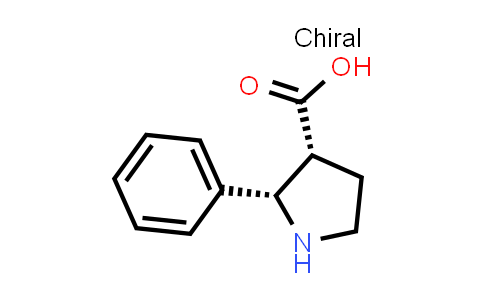 CAS No. 1241684-17-2, (2S,3R)-2-phenylpyrrolidine-3-carboxylic acid