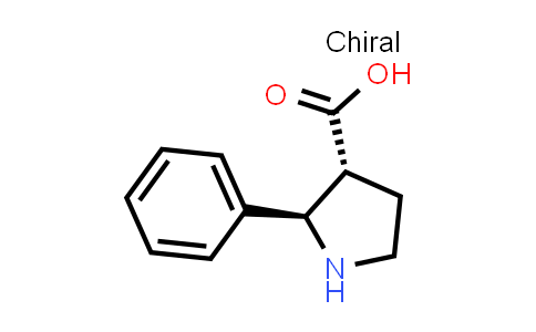 CAS No. 1241684-18-3, (2R,3R)-2-phenylpyrrolidine-3-carboxylic acid