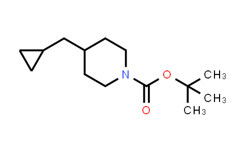 CAS No. 1241725-67-6, tert-Butyl 4-(cyclopropylmethyl)piperidine-1-carboxylate
