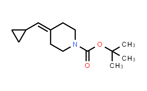 CAS No. 1241725-69-8, tert-Butyl 4-(cyclopropylmethylene)piperidine-1-carboxylate