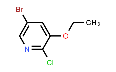 CAS No. 1241752-29-3, 5-Bromo-2-chloro-3-ethoxypyridine