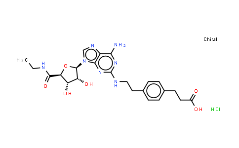 CAS No. 124182-57-6, CGS 21680 (Hydrochloride hydrate)