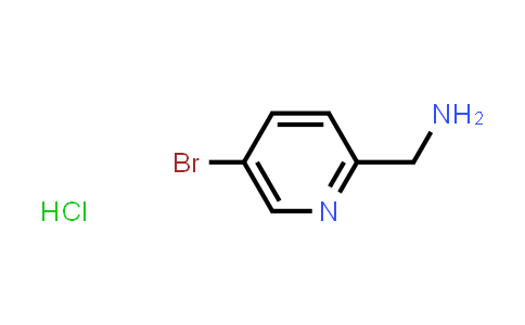 CAS No. 1241911-26-1, (5-Bromopyridin-2-yl)methanamine hydrochloride