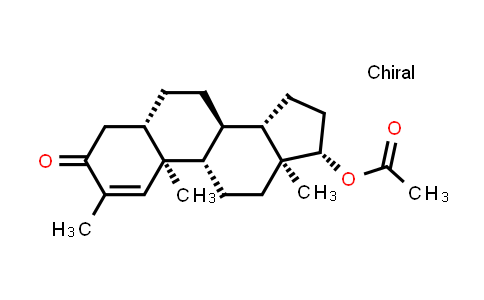 CAS No. 1242-56-4, Stenbolone acetate