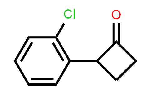 CAS No. 1242029-75-9, 2-(2-Chlorophenyl)cyclobutan-1-one