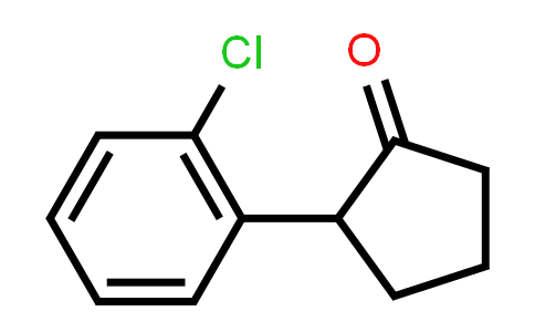CAS No. 1242029-81-7, 2-(2-Chlorophenyl)cyclopentan-1-one