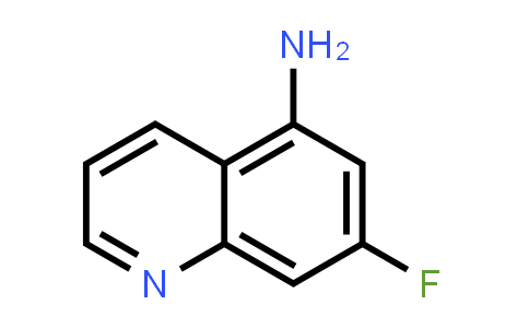 CAS No. 1242094-72-9, 5-Amino-7-fluoroquinoline