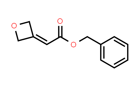 CAS No. 1242160-03-7, Benzyl 2-(oxetan-3-ylidene)acetate
