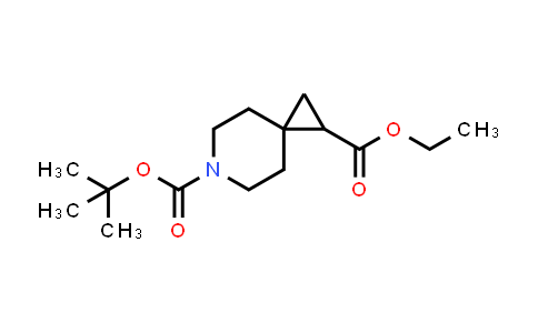 CAS No. 1242268-17-2, 6-(tert-Butyl) 1-ethyl 6-azaspiro[2.5]octane-1,6-dicarboxylate