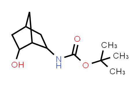 CAS No. 1242273-71-7, tert-Butyl N-{6-hydroxybicyclo[2.2.1]heptan-2-yl}carbamate