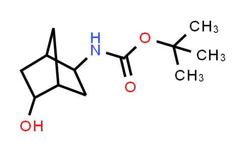 CAS No. 1242273-72-8, tert-Butyl N-{5-hydroxybicyclo[2.2.1]heptan-2-yl}carbamate