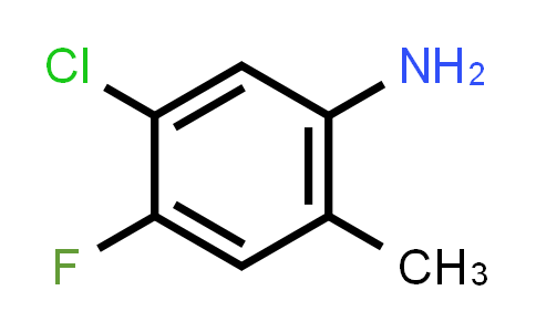 CAS No. 1242339-43-0, 5-Chloro-4-fluoro-2-methylaniline