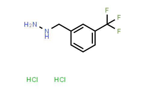 CAS No. 1242339-95-2, (3-(Trifluoromethyl)benzyl)hydrazine dihydrochloride