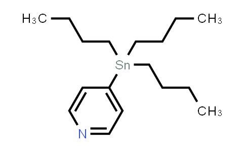 CAS No. 124252-41-1, 4-(Tributylstannyl)pyridine