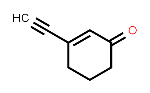 CAS No. 124267-26-1, 3-Ethynylcyclohex-2-en-1-one
