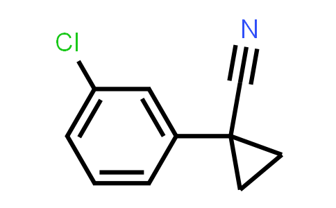 CAS No. 124276-32-0, 1-(3-Chlorophenyl)cyclopropanecarbonitrile