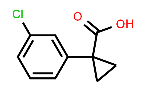 CAS No. 124276-34-2, 1-(3-Chlorophenyl)cyclopropanecarboxylic acid