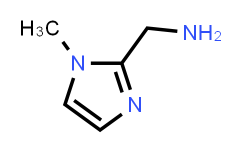 CAS No. 124312-73-8, (1-Methyl-1H-imidazol-2-yl)methanamine