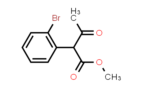 CAS No. 1243144-97-9, Methyl 2-(2-bromophenyl)-3-oxobutanoate