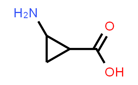 CAS No. 124330-65-0, 2-Aminocyclopropanecarboxylic acid