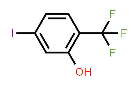 CAS No. 1243312-81-3, 5-Iodo-2-(trifluoromethyl)phenol