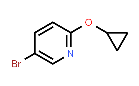 CAS No. 1243318-10-6, 5-Bromo-2-cyclopropoxypyridine