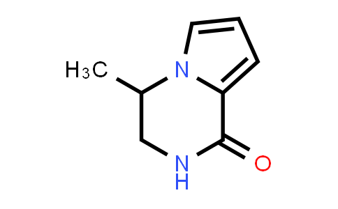 CAS No. 1243415-14-6, 4-Methyl-3,4-dihydropyrrolo[1,2-a]pyrazin-1(2H)-one