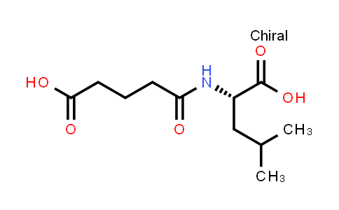CAS No. 124397-74-6, Glutaryl-L-leucine