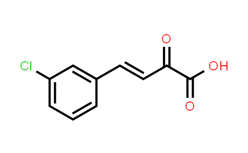 CAS No. 1244025-00-0, (E)-4-(3-chlorophenyl)-2-oxobut-3-enoic acid