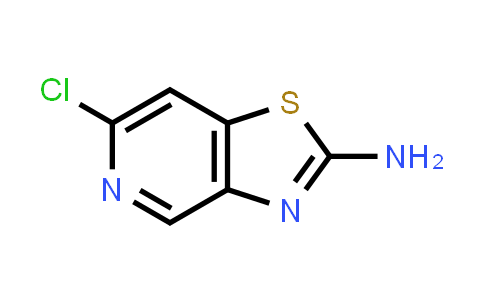 CAS No. 1244058-73-8, 6-Chlorothiazolo[4,5-c]pyridin-2-amine