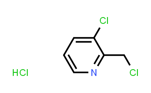 CAS No. 124425-87-2, 3-Chloro-2-(chloromethyl)pyridine hydrochloride